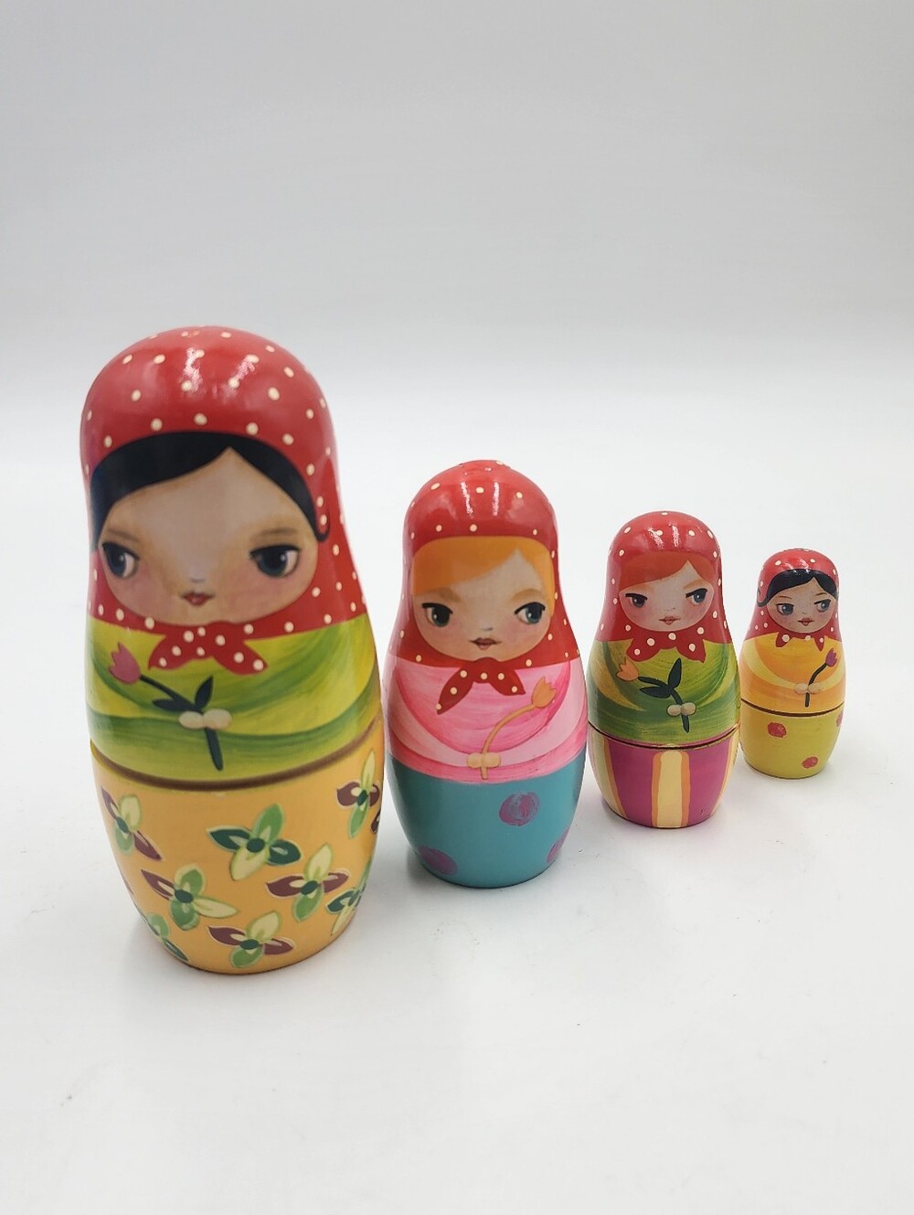 Tascha's world 2010 Nesting Doll